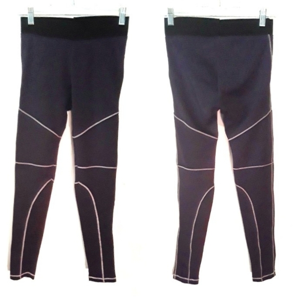 Zara Trafaluc Black Leggings - Picture 1 of 5